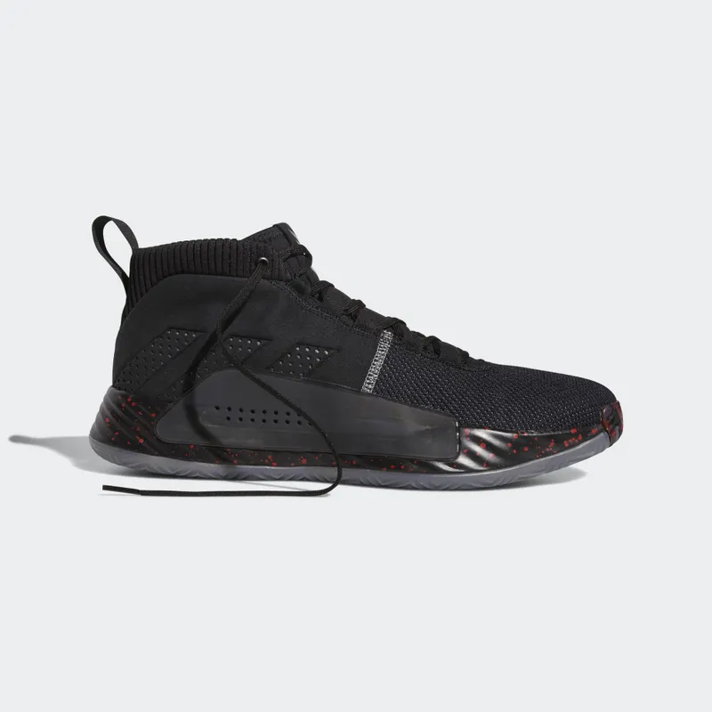 adidas Dame 5 Away Black/Grey/Night Metallic (BB9316)