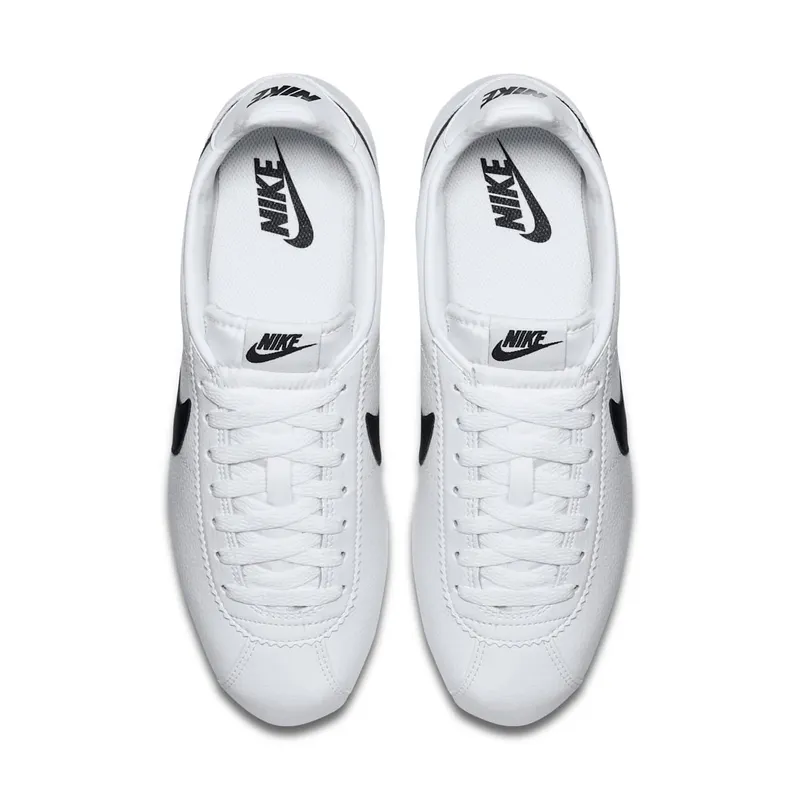 Nike Classic Cortez Leather White Black White/Black (749571-100)