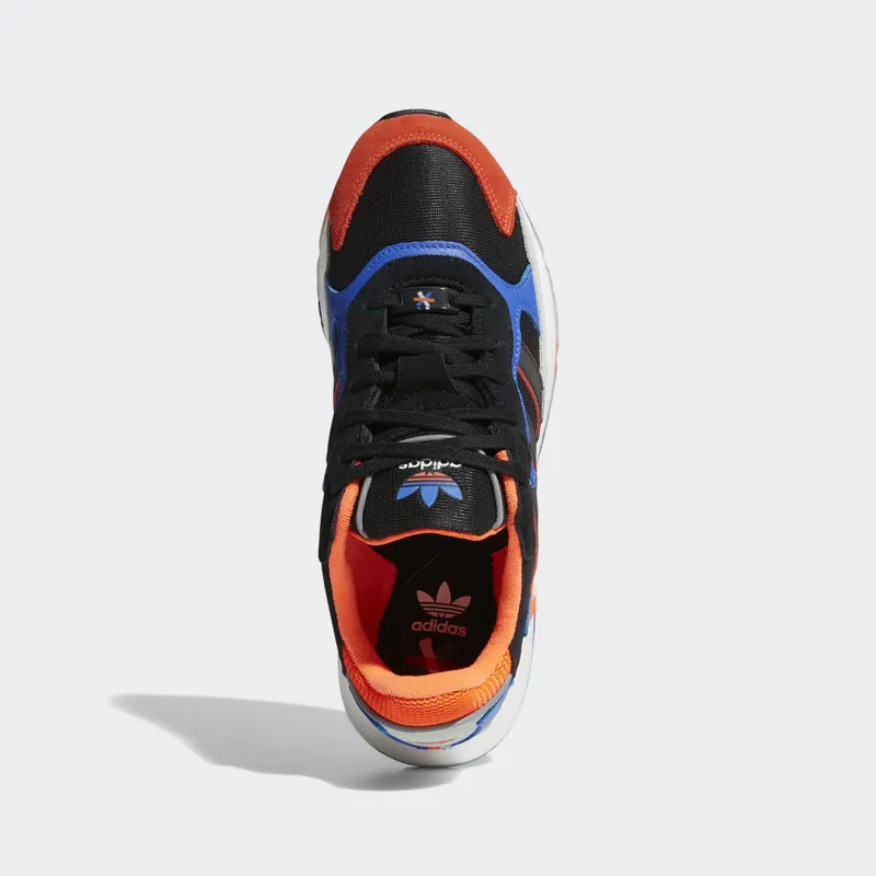adidas Tresc Run Core Black Core Black/Solar Red/Hi-Res Blue (EF2825)