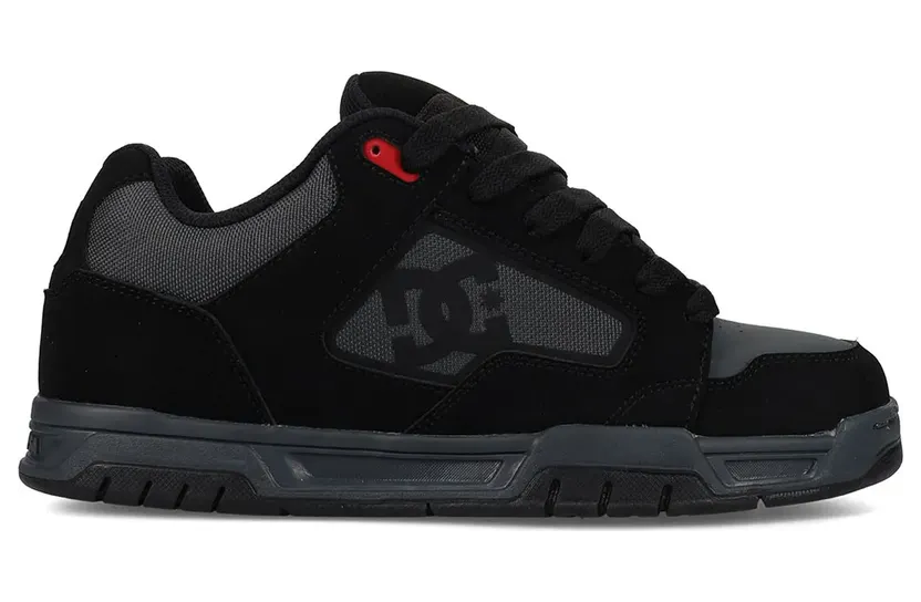 DC Shoes DC sneaker black/grey/red (DC03011-003)