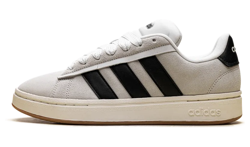 Adidas Grand Court Alpha 00s “Crystal White / Core Black / Off White” (JP7631)