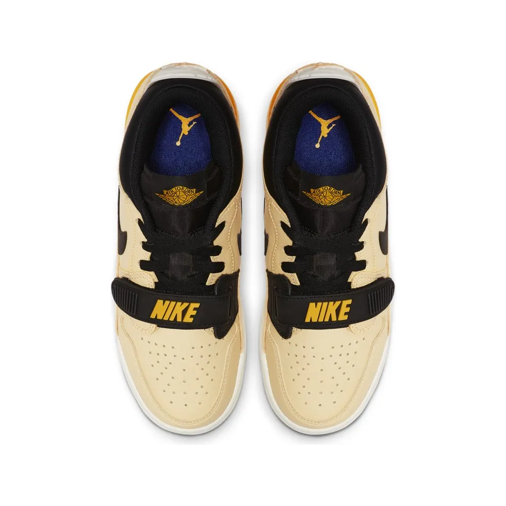 Jordan Legacy 312 Low Pale Vanilla (GS) Pale Vanilla/Amarillo-Black-Sail (CD9054-200)