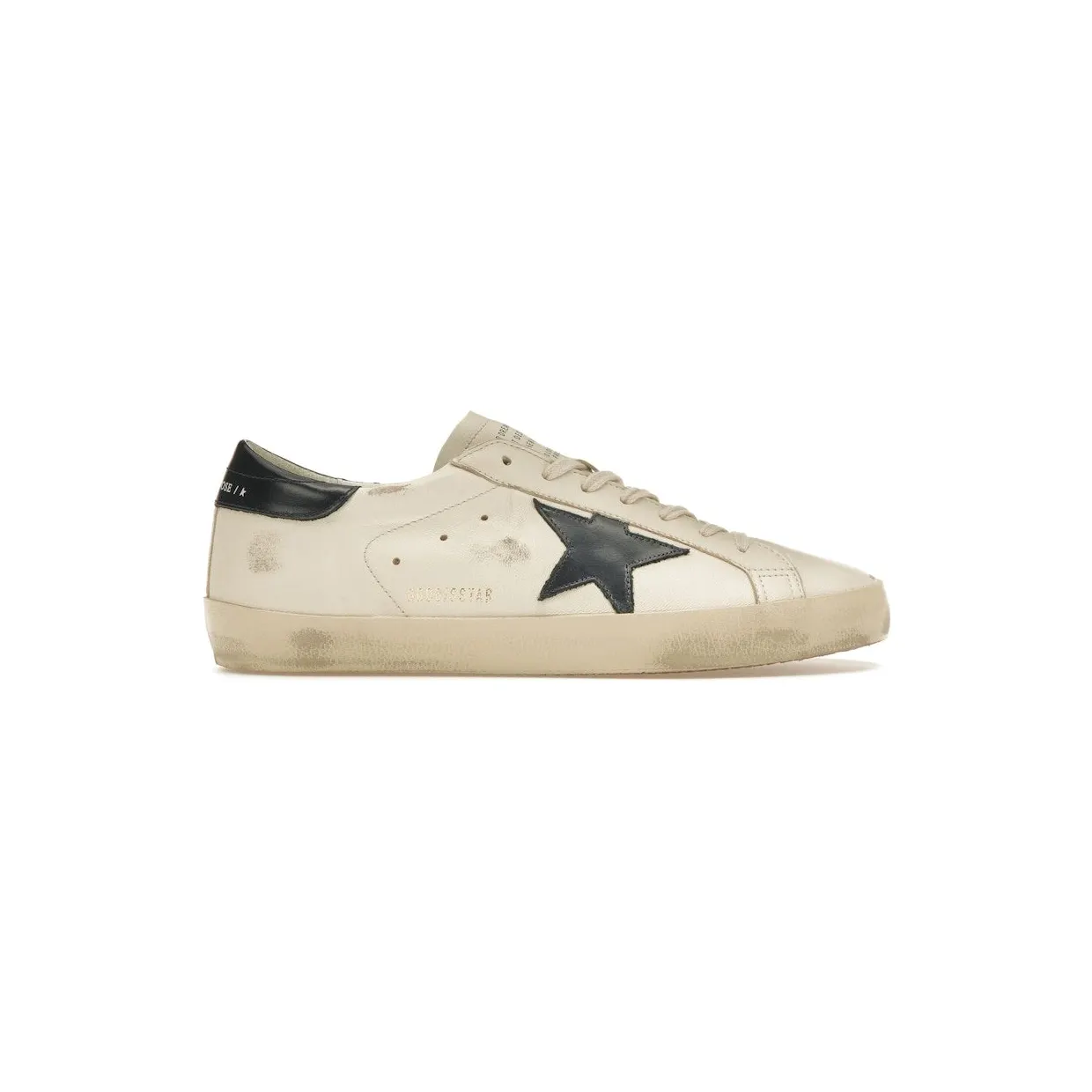 Golden Goose Super-Star Beige Night Blue (GMF00101.F004164.15430)