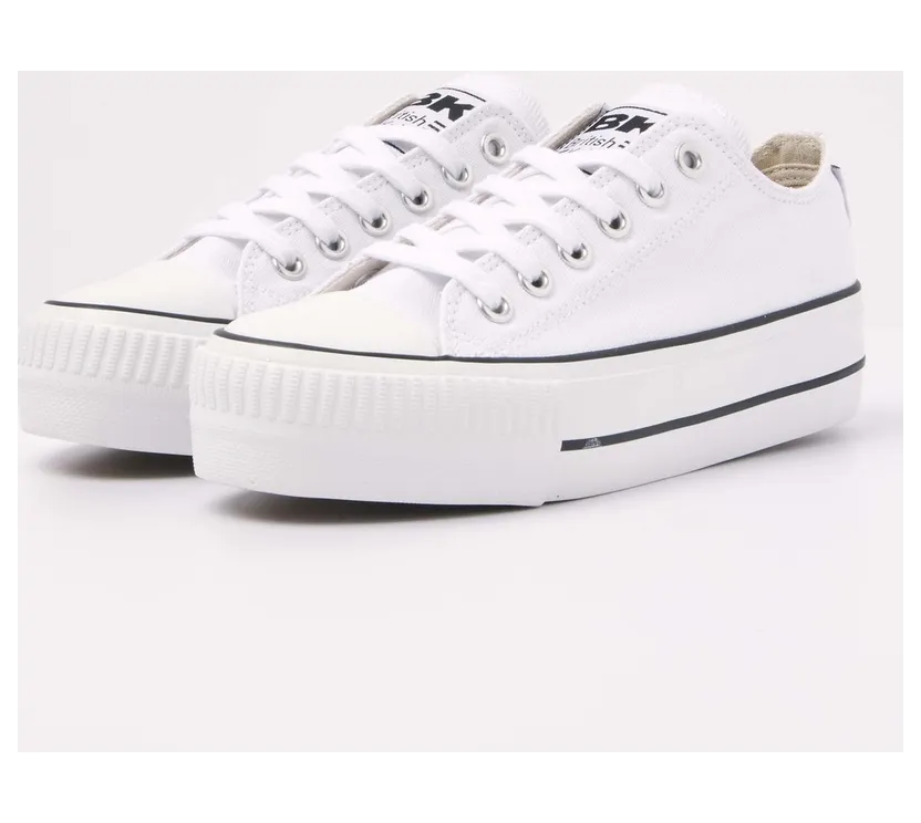 british knights sneaker Wit (B49-3705-01)