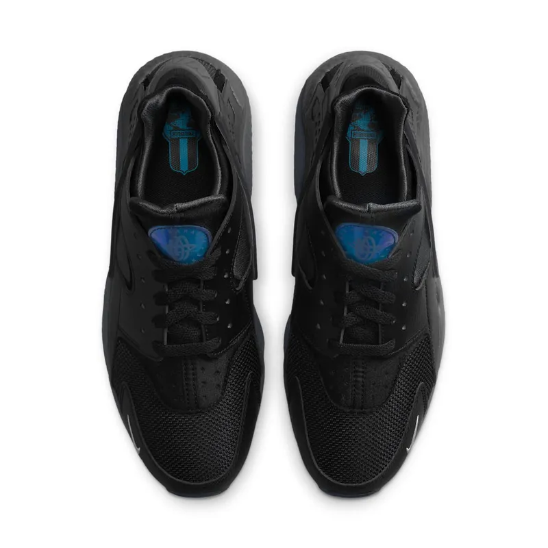 Nike Air Huarache Black Iridescent Logo (FD0656-001)