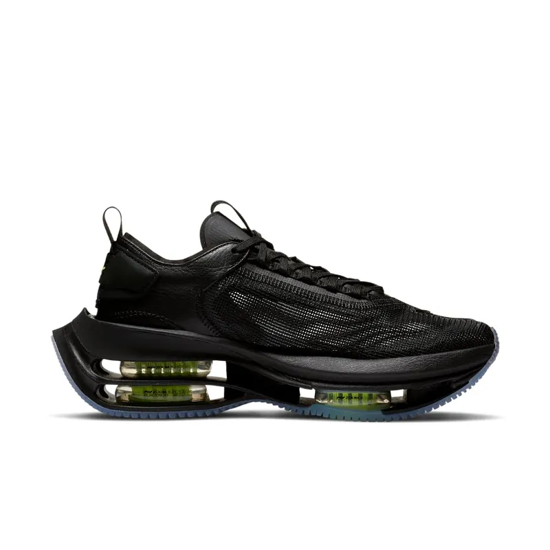 Nike Zoom Double Stacked Black (W) Black/Black-Barely Volt-Black (CI0804-001)