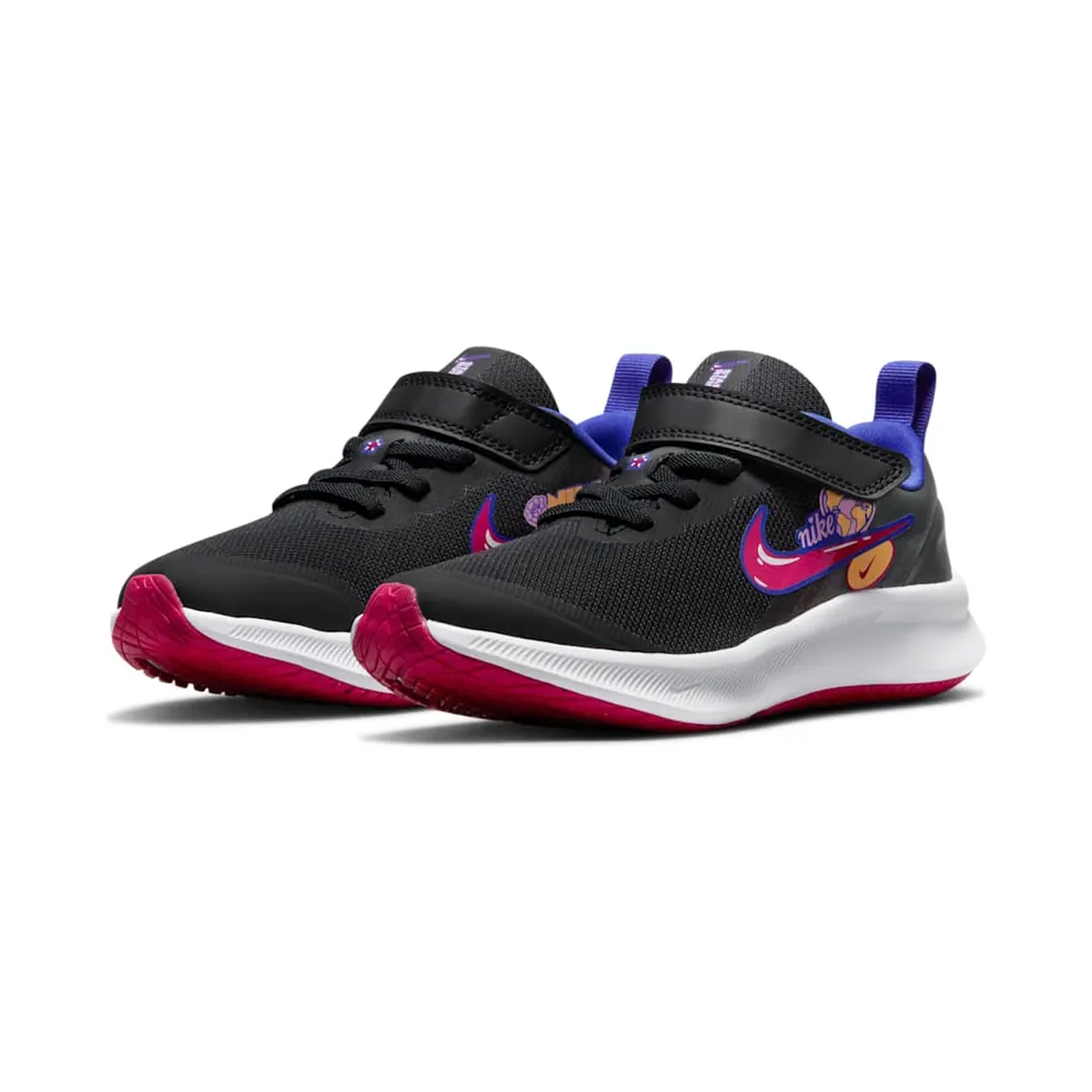 Nike Star Runner 3 SE “Black / Lapis / Pink Rise / Very Berry” (DJ4697-013)