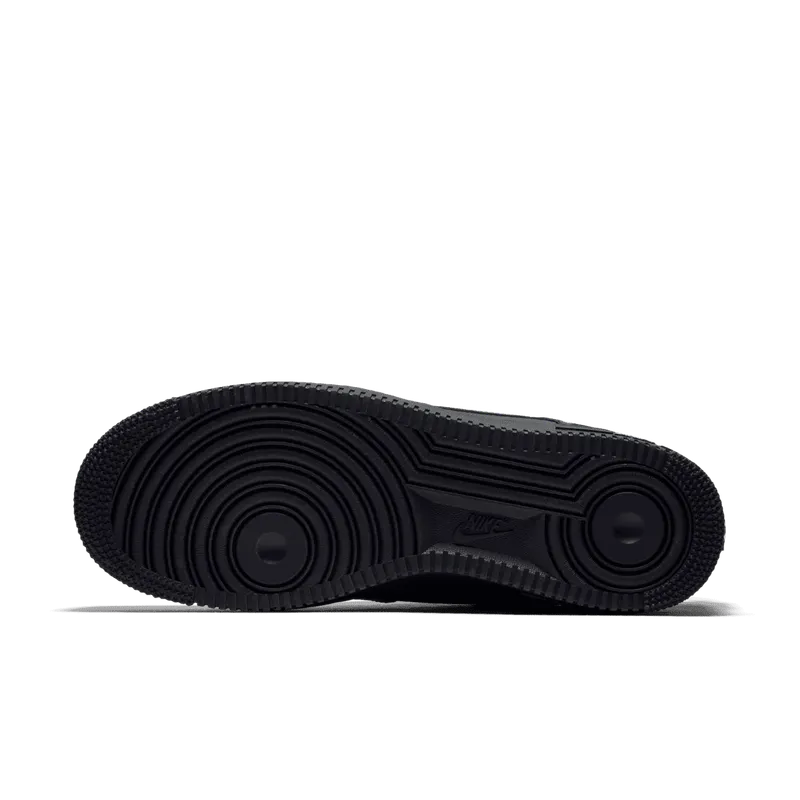 Nike Air Force 1 Low Utility Black White Black/White-Black-Tour Yellow (AJ7747-001)