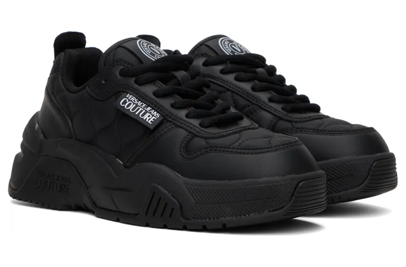 Versace Jeans Couture Black Stargaze Sneakers (E73VA3SF2EZS420) (4)