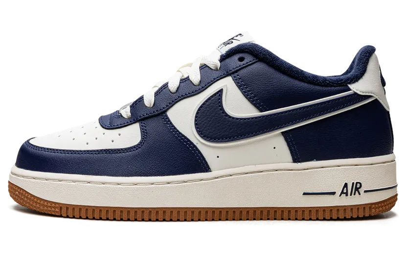 Nike AIR FORCE 1 LV8 (GS) “College Pack – Midnight Navy” (DQ5972-101)