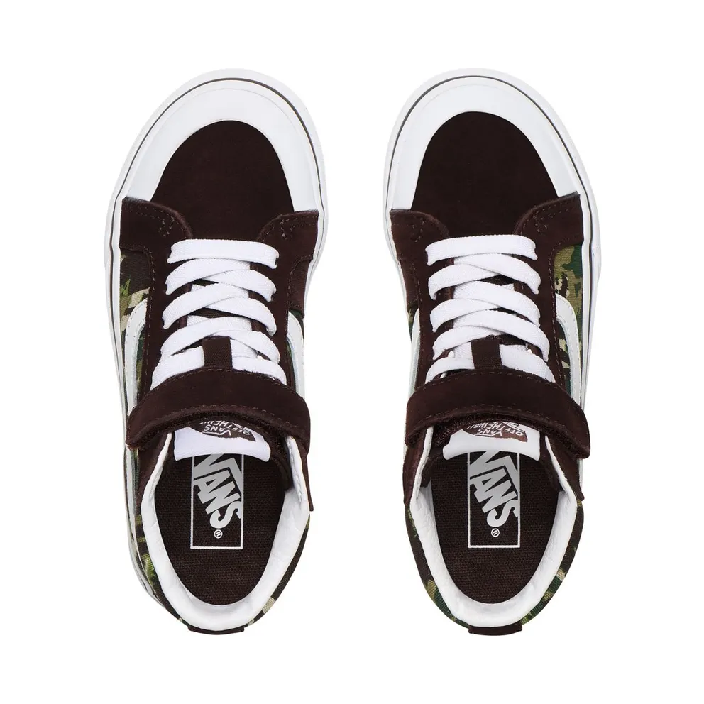 Vans Animal Camo Sk8-hi Reissue 138 V (Green) (VN0A4UI3W36)