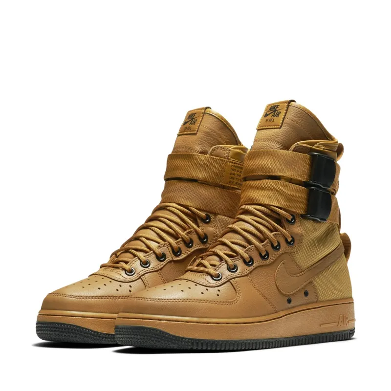 Nike SF Air Force 1 Desert Ochre (W) Desert Orche/Black (857872-700)