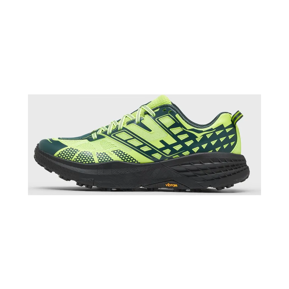 Hoka One Speedgoat 2 Neon Yuzu Bay Leaf