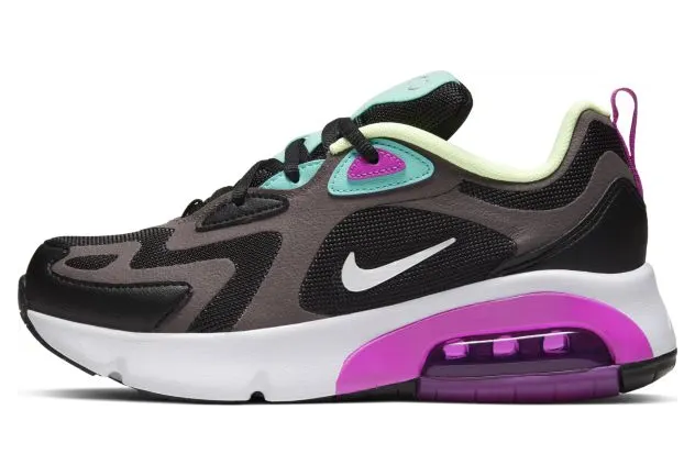 Air Max 200 Thunder Grey Aurora (GS)