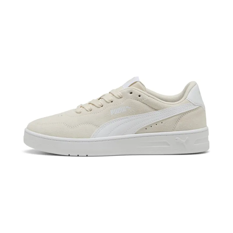 Puma Court Lally Suede “Alpine Snow / Puma White” (400734_01)
