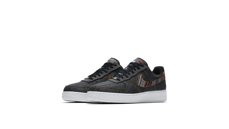Nike Air Force 1 ’07 LV8 Dark Obsidian Dark Obsidian/White (823511-402)