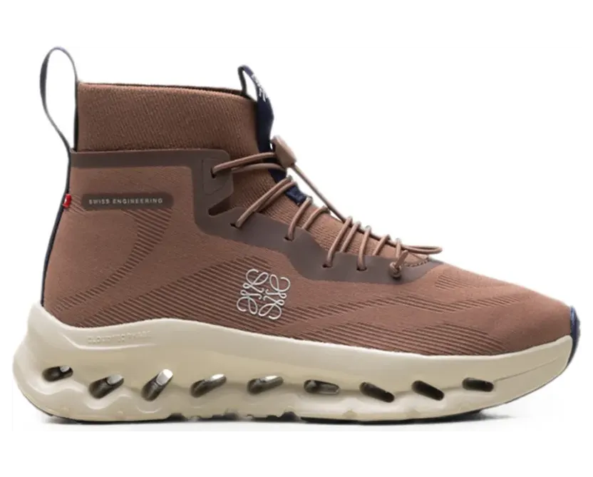 LOEWE Cloudtilt Hi sneakers – Bruin (L929282X43)