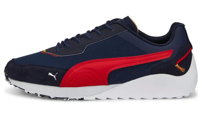Puma Red Bull Racing SpeedFusion Motorsportschoenen Zwart/Wit (307225-01)