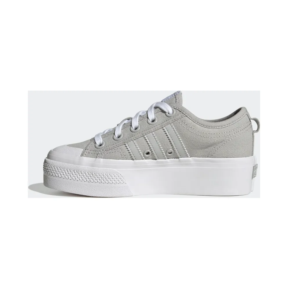Adidas Nizza Platform Grey Two / Grey Two / Cloud White (GY9932)