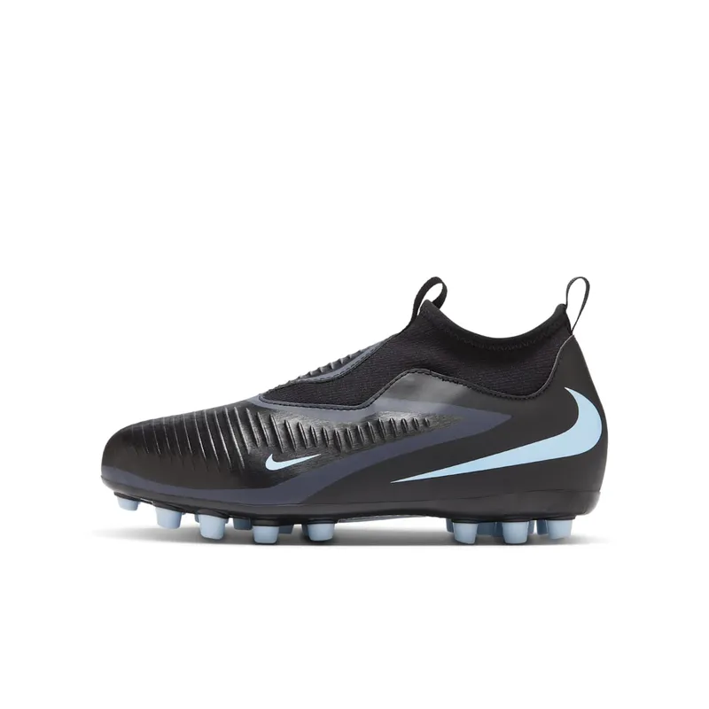 Nike Phantom 6 High Academy AG Black Ice Blue (HQ2034-003)