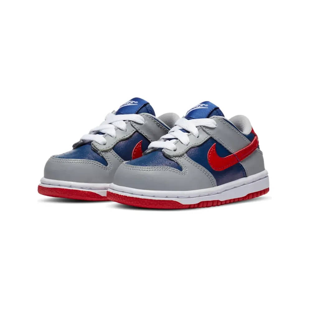 Nike Dunk Low Samba 2020 (TD) Hyper Blue/Samba-Silver (DB4605-400)
