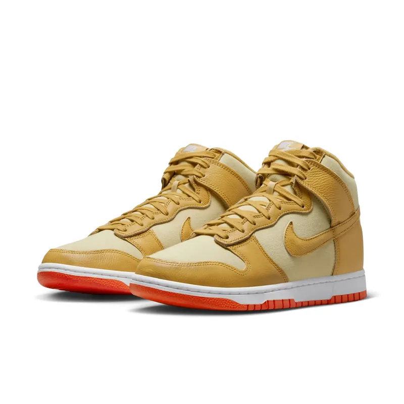 Nike Dunk High “Gold Canvas” (DV7215-700)