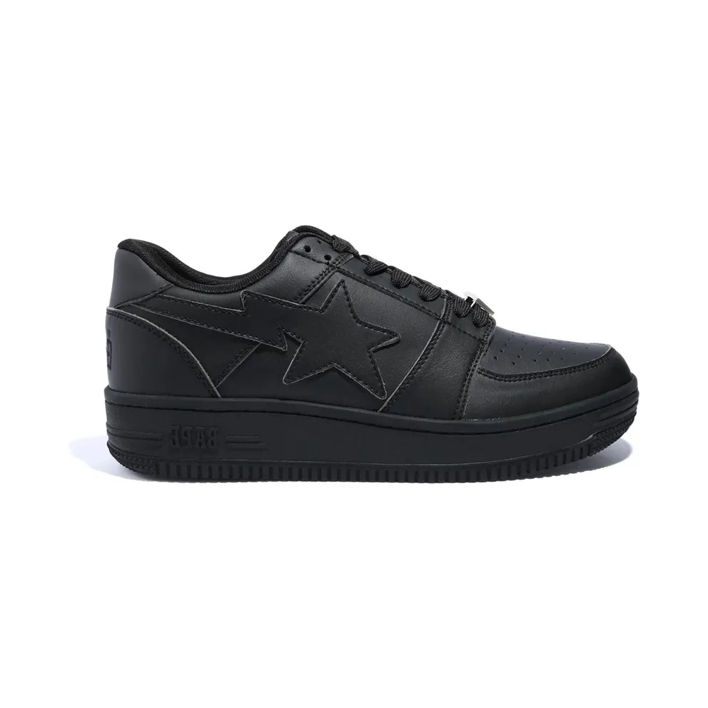 BAPE STA Low Black Black (1f70-191-006)