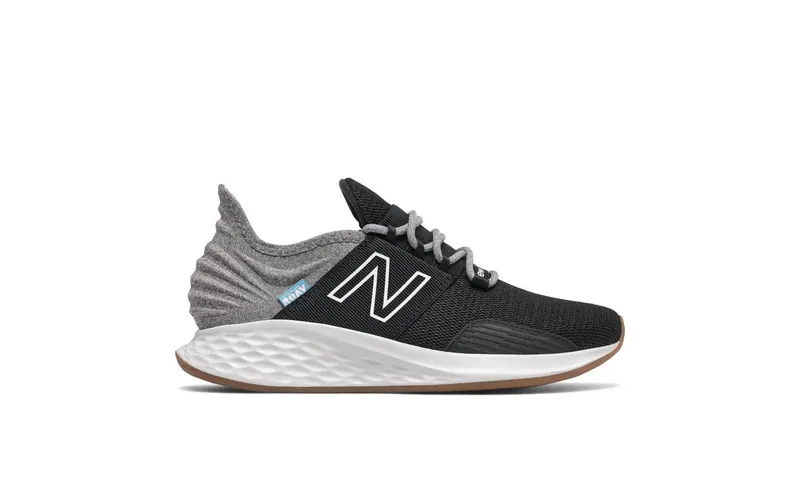New Balance Fresh Foam Roav Tee Shirt Black/Grey (WROAVTK)