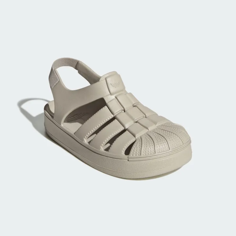 Adidas Superstar Sandals Kids Beige / Beige / Beige (IH3509)