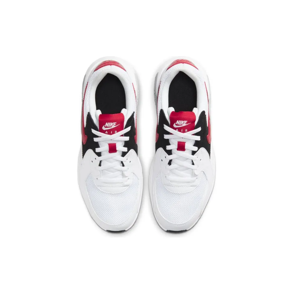 Nike Air Max Excee White University Red (GS) White/Black/Wolf Grey (CD6894-105)
