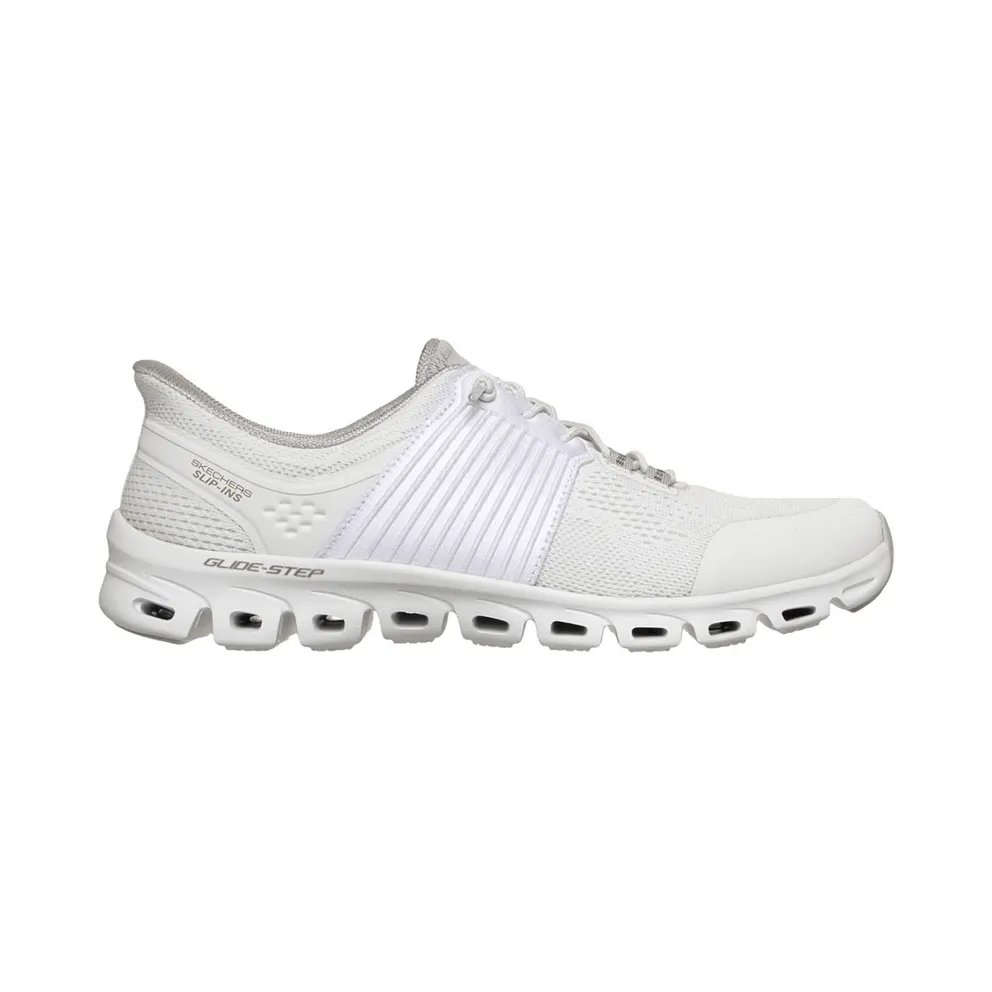 Skechers Glide-Step White (104801-WGY)