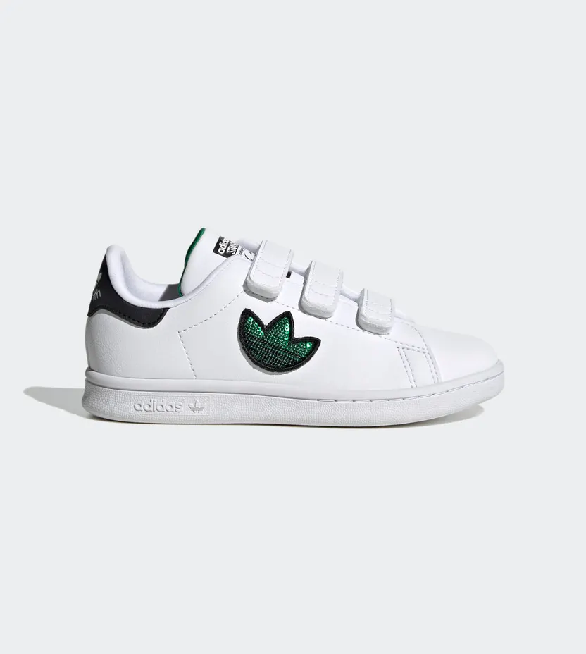 adidas Stan Smith Cloud White / Green / Core Black (GY1792)
