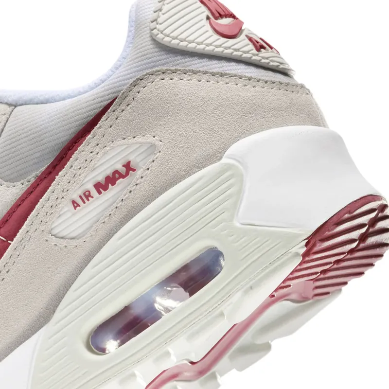 Nike Air Max 90 White/Light Bone/Summit White (II0742-100)