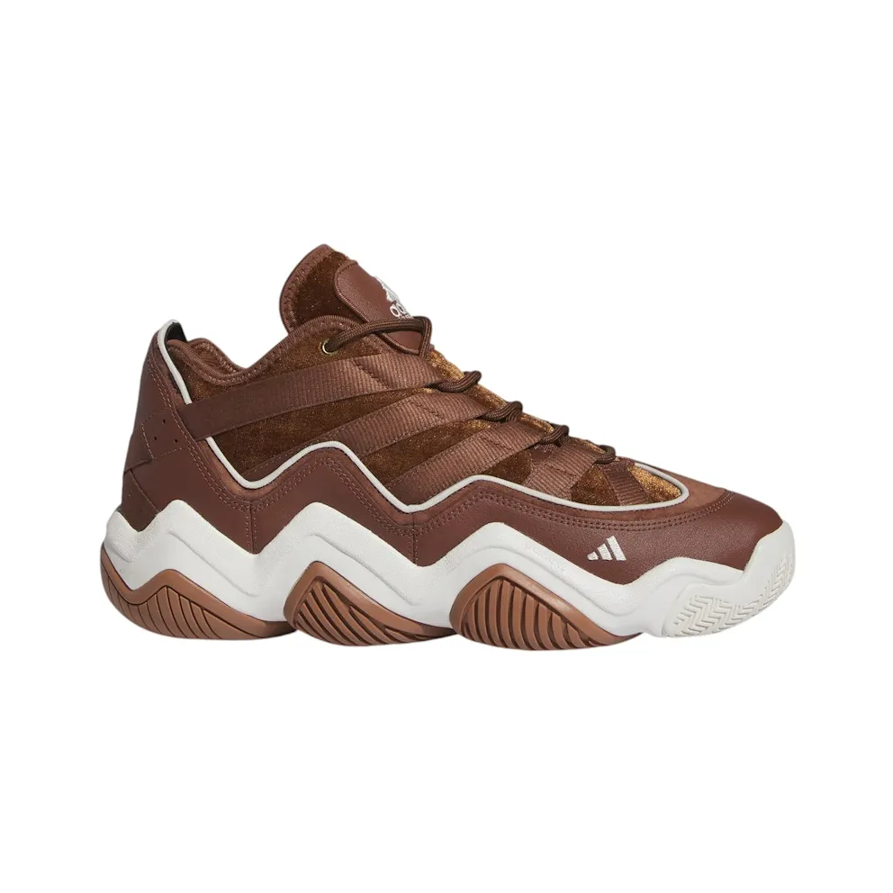adidas Top Ten 2010 Preloved Brown White Gold Metallic (IE7235)