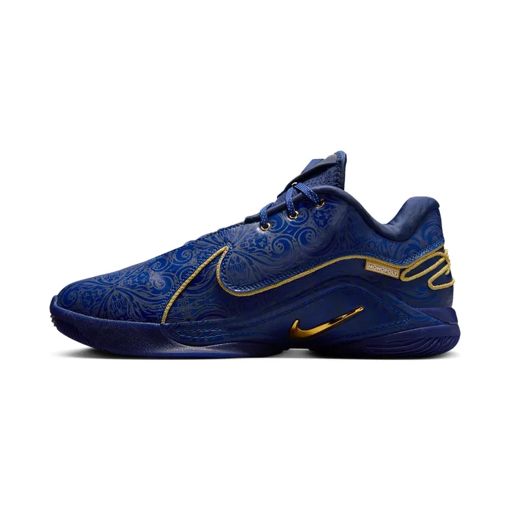 Nike LeBron 22 Monopoly “Deep Royal Blue / Midnight Navy / Metallic Gold” (HV5145-400)