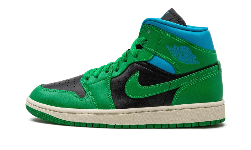 AIR Jordan 1 MID “Lucky Green Aquatone” (BQ6472-033)