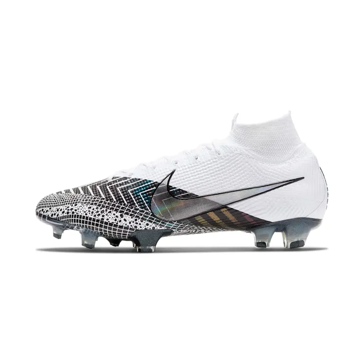 Nike Mercurial Superfly 7 Elite MDS FG “White / Black” (BQ5469-110)