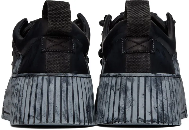 Boris Bidjan Saberi Black Bamba 2.1 Sneaker BLACK (324-BAMBA 2.1)