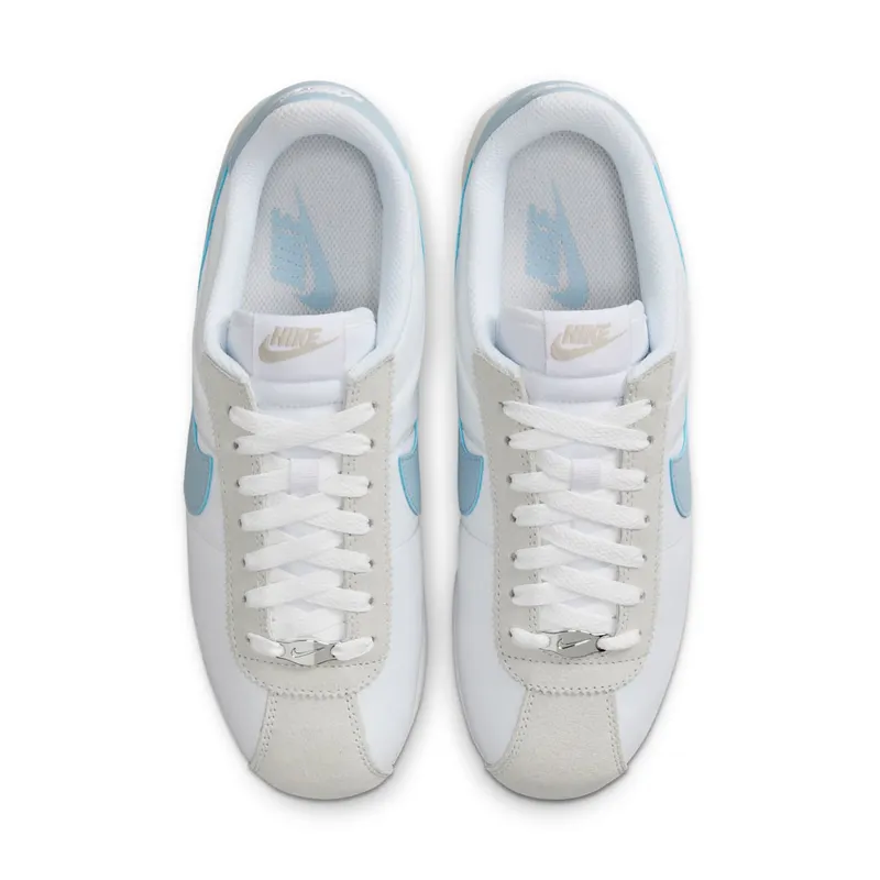 Nike Cortez Textile White Light Orewood Brown Summit White Light Armory Blue (DZ2795-100)
