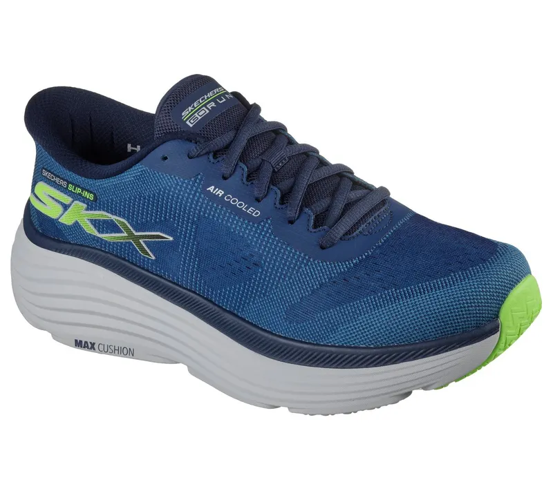 Skechers Slip-ins: Max Cushioning Endeavour – Exciton Sneaker Marine