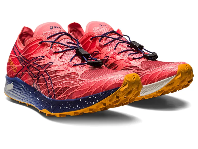 Asics FUJISPEED Papaya/Indigo Blue (1012B176.700)