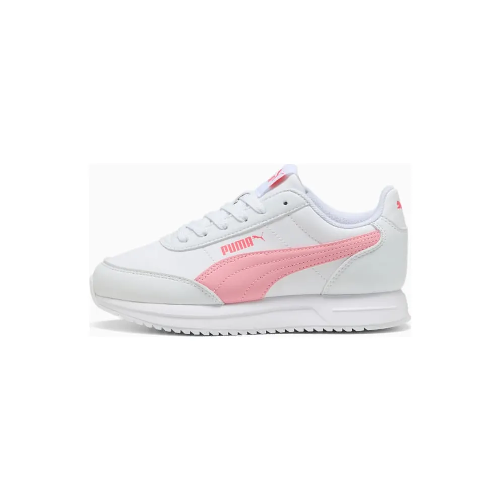 Puma R78 White / Pinkscape / Peach Frost (403709-04)