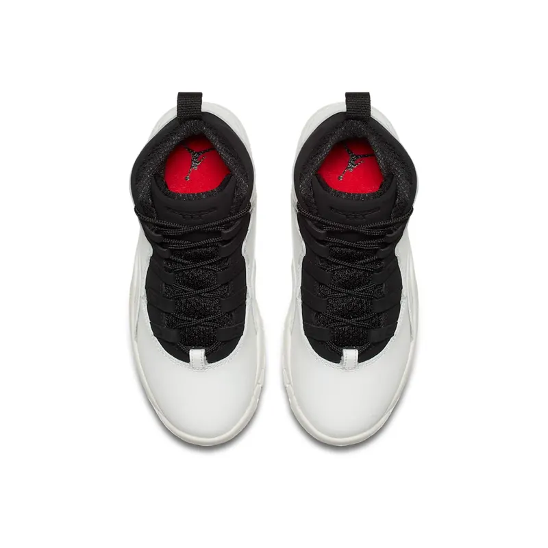 Jordan 10 Retro I’m Back (PS) Summit White/Summit White-Black-University Red (310807-104)