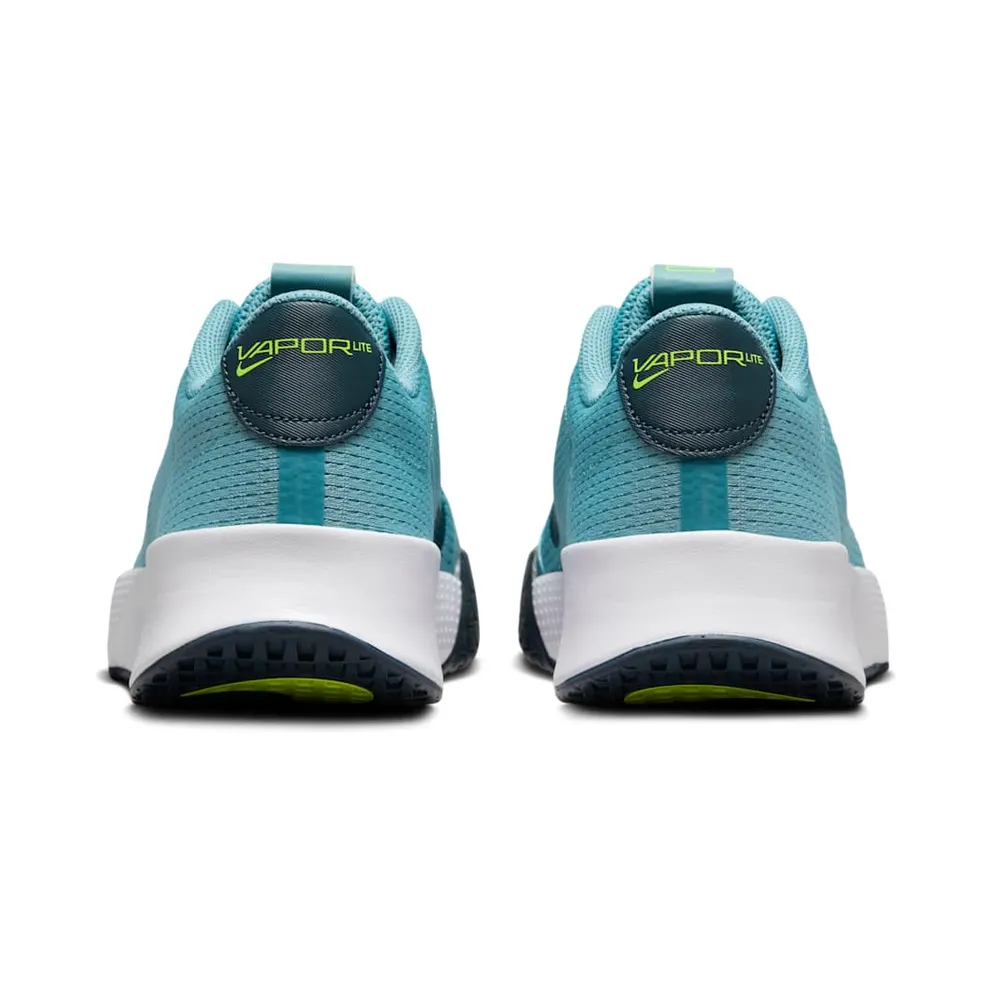 Nike Court Vapor Lite 2 HC Denim Turquoise Volt Armory Navy (DV2018-401)