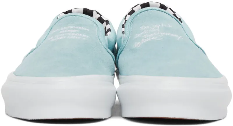 Vans Blue Ray Barbee Edition OG Classic Slip-On LX (VN0A45JK92S)