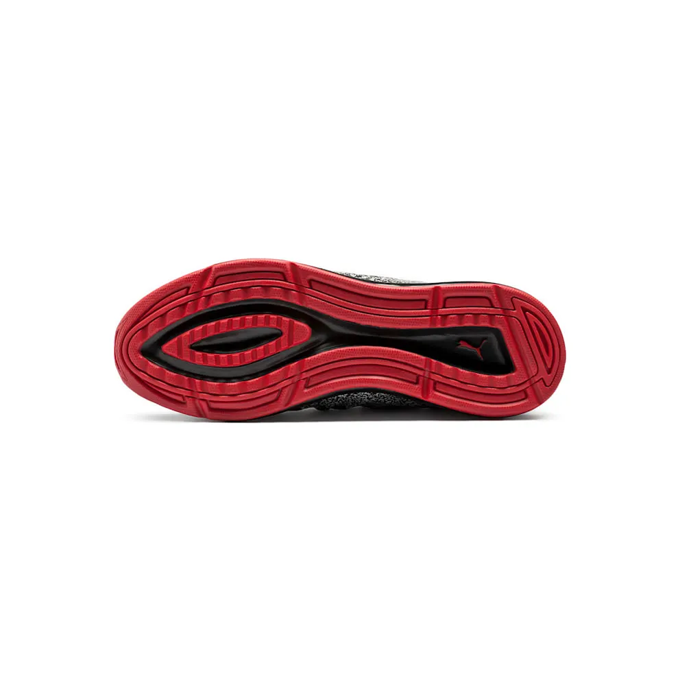 Puma Cell WhiteNoice X Trapstar Black Black/White-High Risk Red (361876-01)