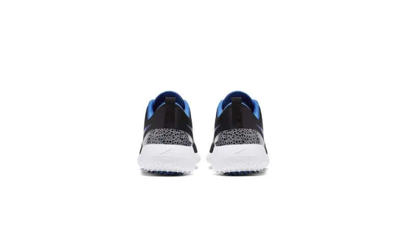 Nike Roshe G Black Black White Cement Grey Game Royal (AA1837-005)