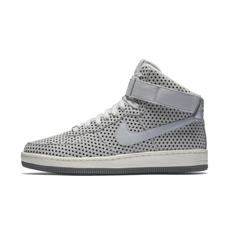 Nike  Air Force 1 Ultra Force Mid Pure Platinum (W) Pure Platinum/Pure Platinum (654851-012)