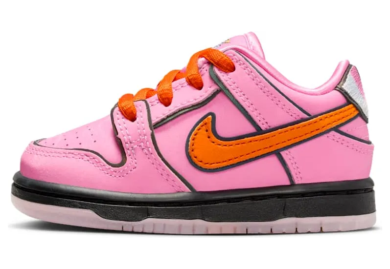 Nike SB Dunk Low TD “Powerpuff Girls – Blossom” (FZ3352-600)