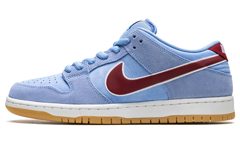 Nike SB Dunk Low Valour Blue Team Maroon (DQ4040-400)